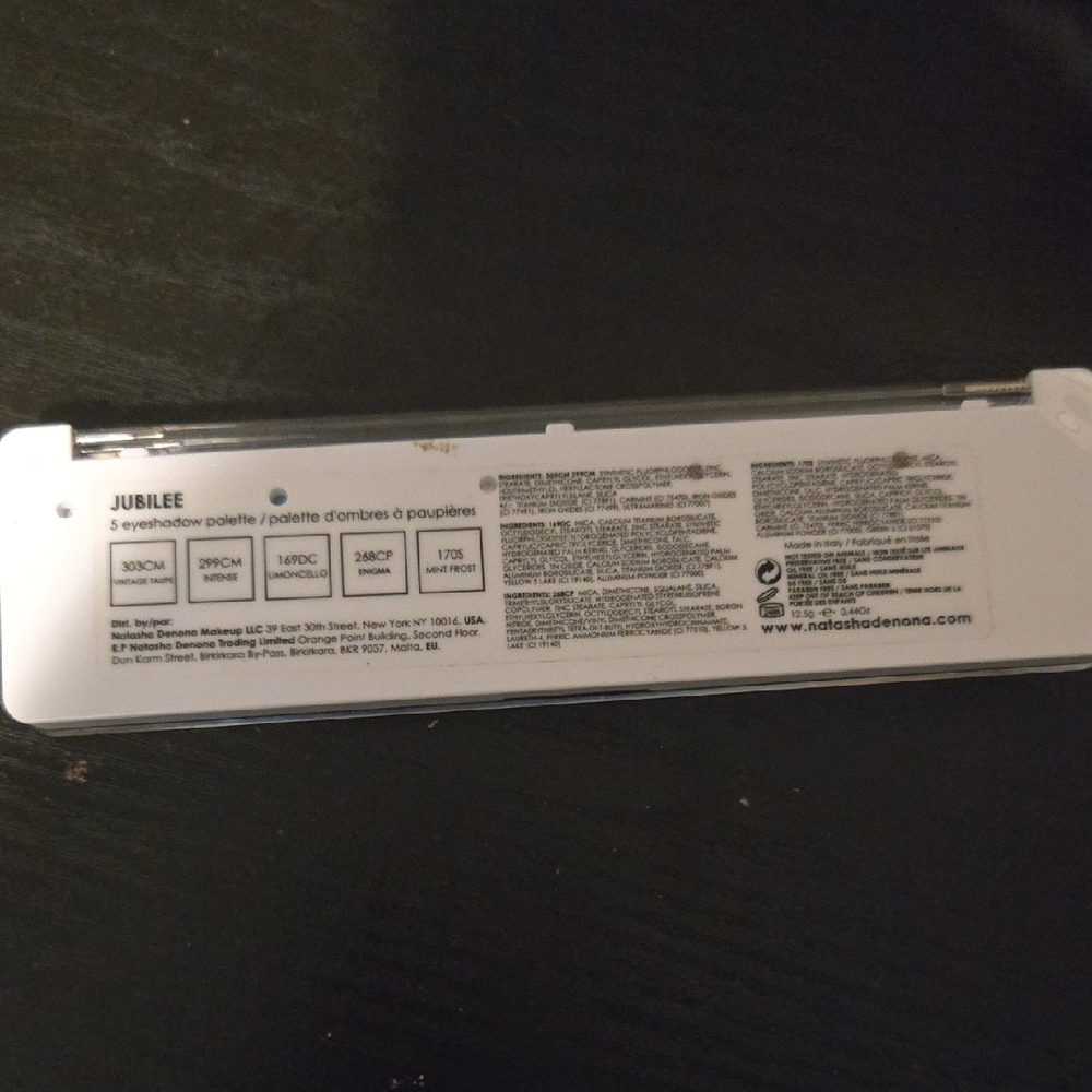 Natasha denona Jubilee Eyeshadow Palette